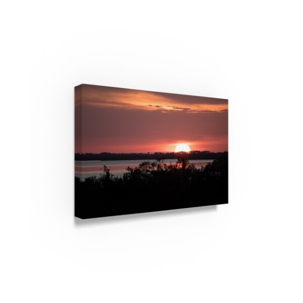 Robert Michaud 'Sunset Cape Canaveral' Canvas Art,22x32